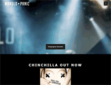 Tablet Screenshot of manolopanic.com